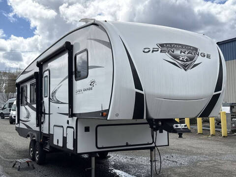2018 Highland Ridge Open Range Ultra Lite