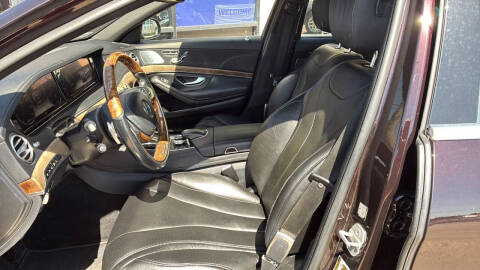 2014 Mercedes-Benz S-Class S 550