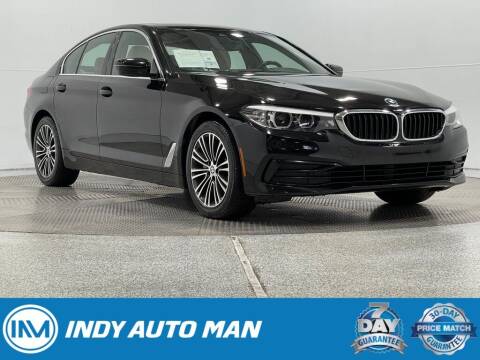 2019 BMW 5 Series for sale at INDY AUTO MAN in Indianapolis IN