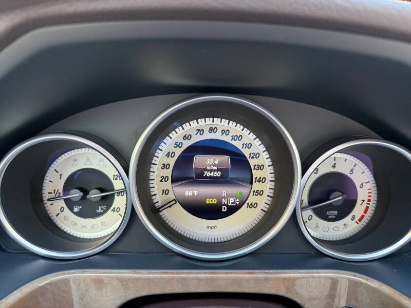 2014 Mercedes-Benz E-Class E 350 Luxury