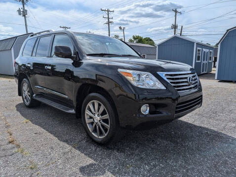 2011 Lexus LX 570 for sale at Welcome Auto Sales LLC in Greenville SC