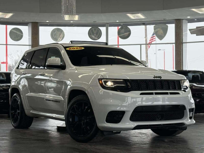 2020 Jeep Grand Cherokee SRT