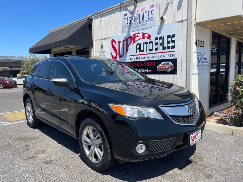 2015 Acura RDX w/Tech