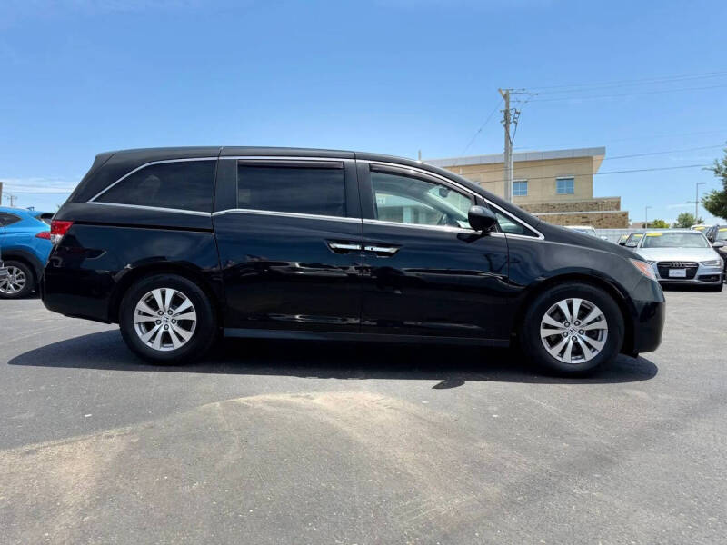2017 Honda Odyssey