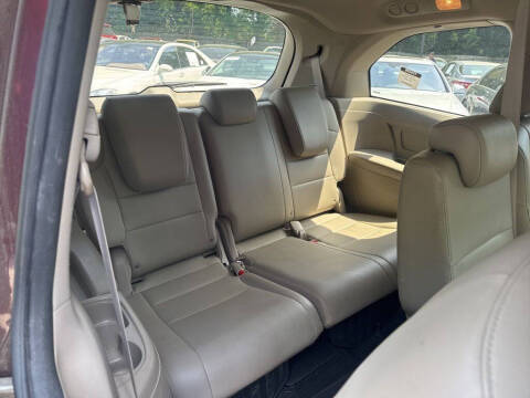 2016 Honda Odyssey EX-L