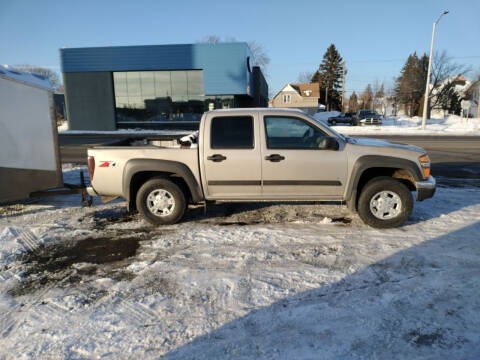 2006 Chevrolet Colorado for sale at Tower Motors in Brainerd MN
