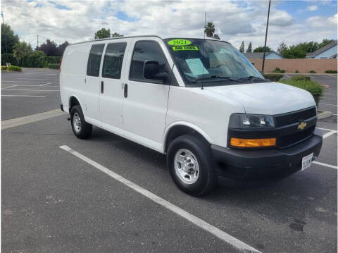 2021 Chevrolet Express 2500