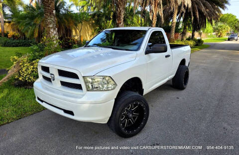 2012 RAM 1500
