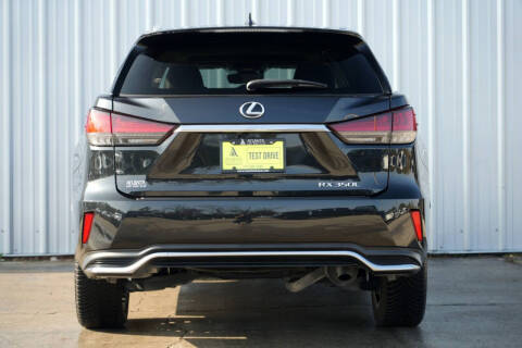 2021 Lexus RX 350L Luxury