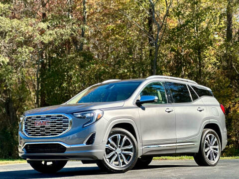 2018 GMC Terrain for sale at Sebar Inc. in Greensboro NC