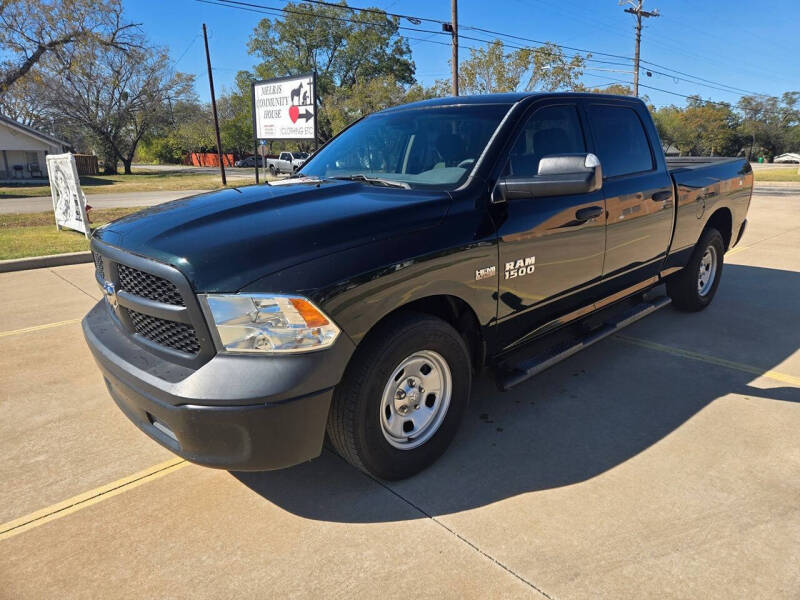 2017 RAM 1500 Tradesman