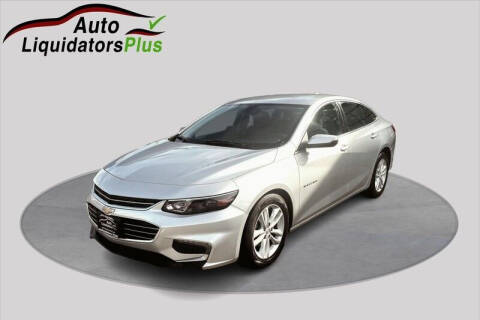 2018 Chevrolet Malibu LT