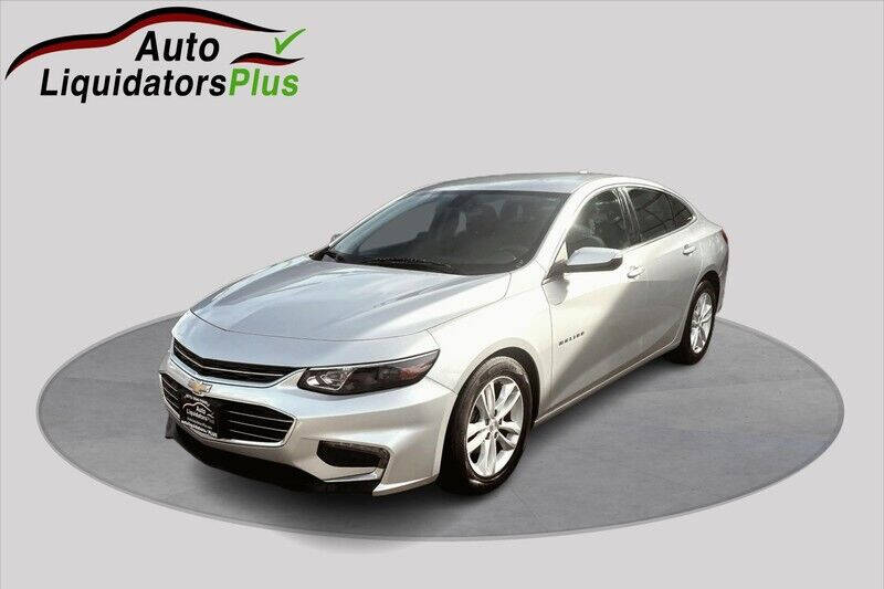 2018 Chevrolet Malibu LT