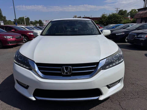 2013 Honda Accord for sale at SANAA AUTO SALES LLC in Englewood CO