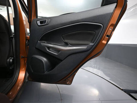 2018 Ford EcoSport SE