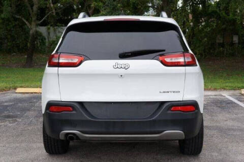 2016 Jeep Cherokee Limited