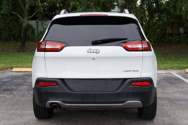 2016 Jeep Cherokee Limited