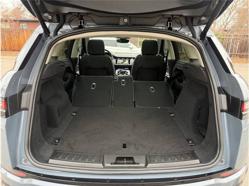 2021 Land Rover Range Rover Evoque SE