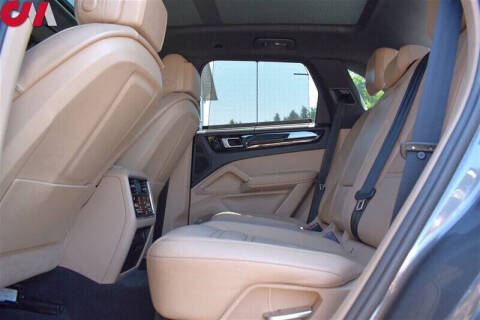 2019 Porsche Cayenne