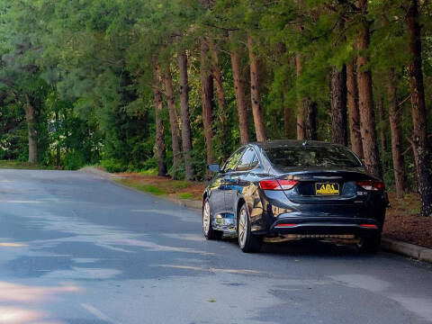 2017 Chrysler 200 Limited Platinum