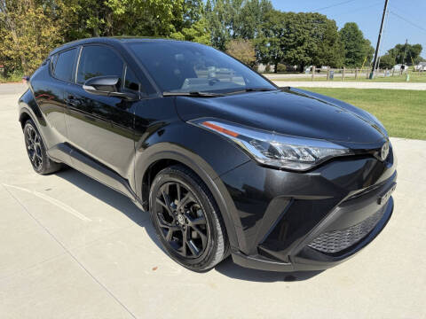 2021 Toyota C-HR Nightshade