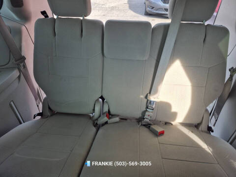 2012 Dodge Grand Caravan Crew