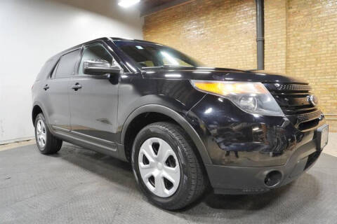 2015 Ford Explorer Police Interceptor Utility