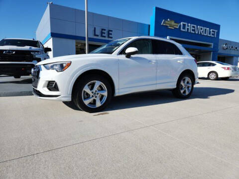 2019 Audi Q3 for sale at LEE CHEVROLET PONTIAC BUICK in Washington NC