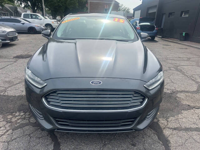 2015 Ford Fusion SE