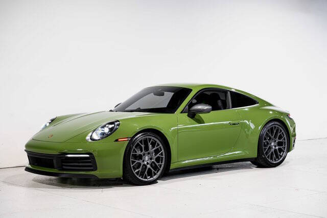 2024 Porsche 911 Carrera T