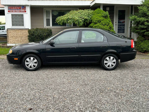 2004 Kia Spectra GS