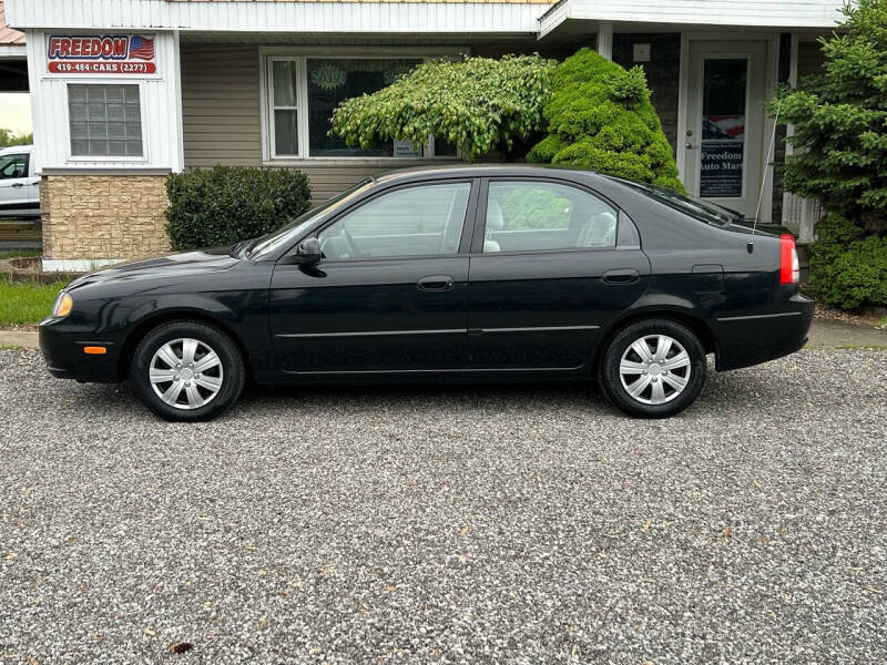 2004 Kia Spectra GS