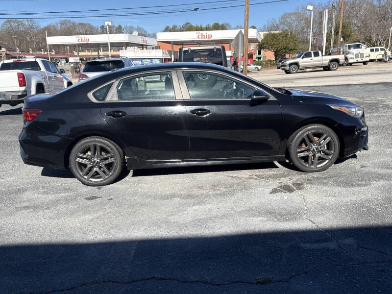 2020 Kia Forte GT Line