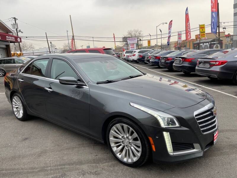 2017 Cadillac CTS for sale at United auto sale LLC in Newark NJ