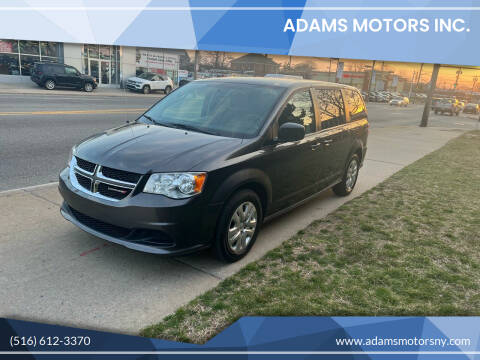 2018 Dodge Grand Caravan for sale at Adams Motors INC. in Inwood NY