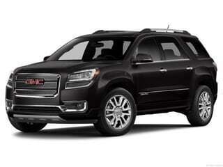 2014 GMC Acadia for sale at THOMPSON MAZDA in Waterville ME