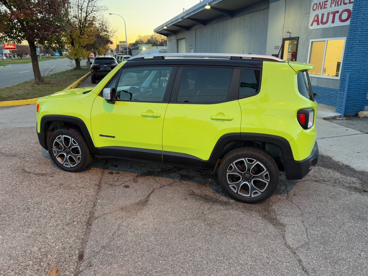 2018 Jeep Renegade for sale at ONE PRICE AUTO in Mount Clemens, MI