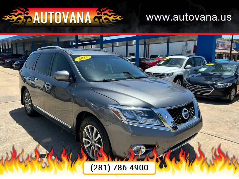 2015 Nissan Pathfinder for sale at AutoVana in Humble TX