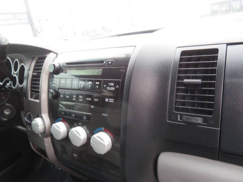 2012 Toyota Tundra Grade