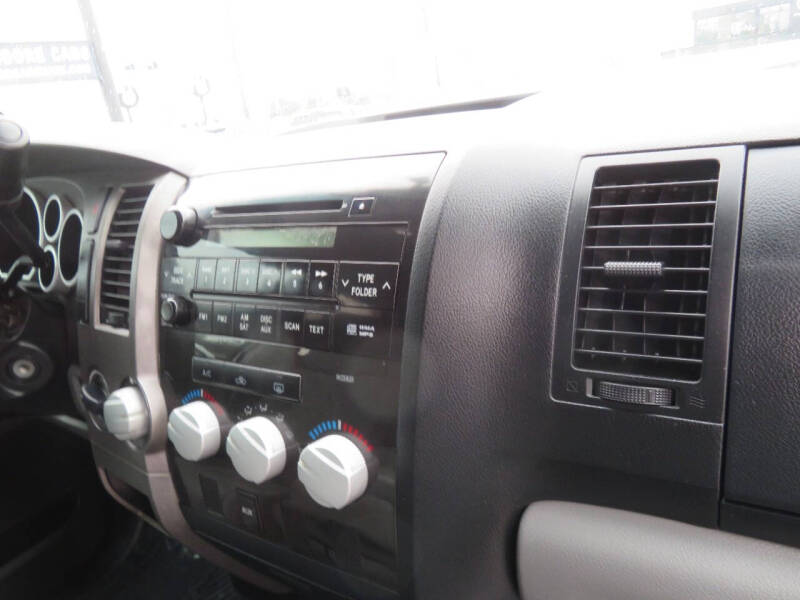 2012 Toyota Tundra Grade