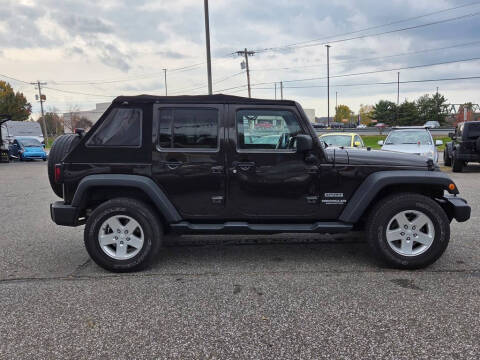 2013 Jeep Wrangler Unlimited Sport