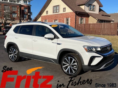2024 Volkswagen Taos for sale at Fritz in Noblesville in Noblesville IN