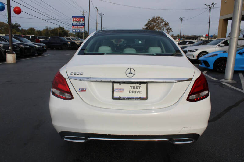 2016 Mercedes-Benz C-Class