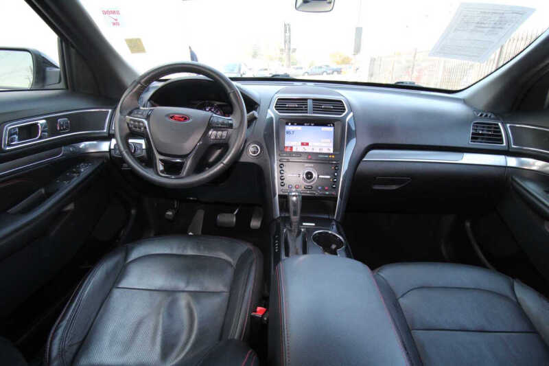 2019 Ford Explorer Sport