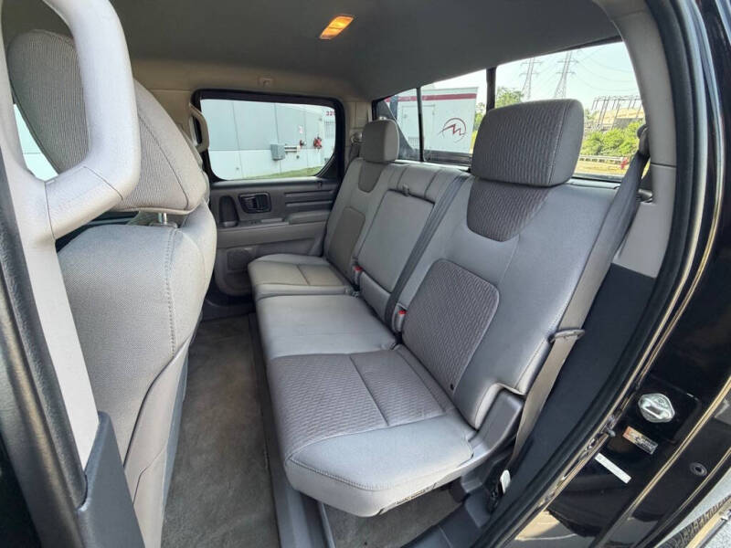 2013 Honda Ridgeline RTS