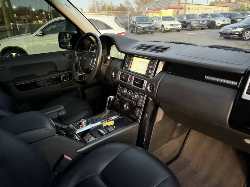 2012 Land Rover Range Rover HSE