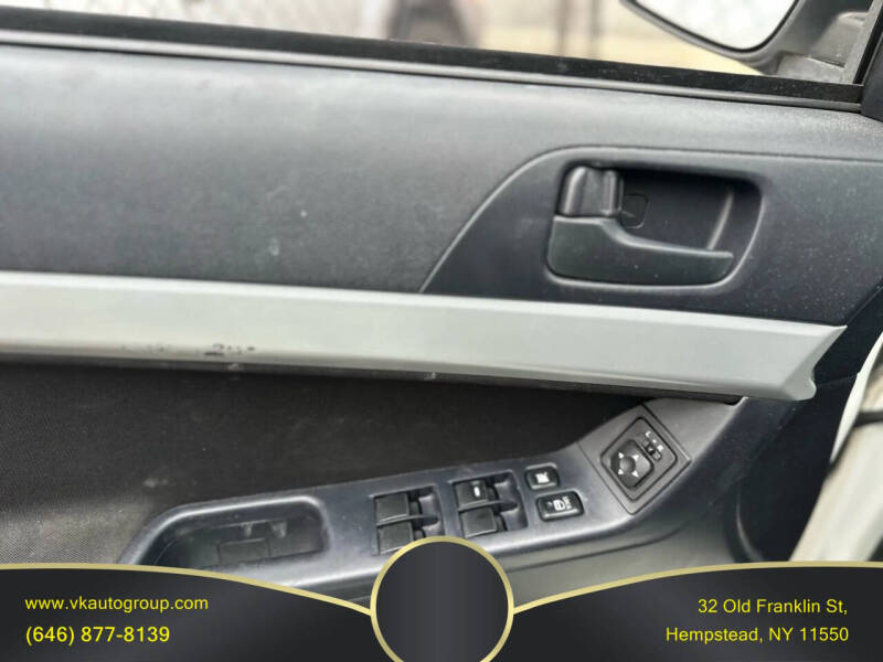 2010 Mitsubishi Lancer