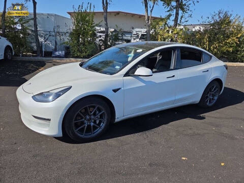 2021 Tesla Model 3 Long Range