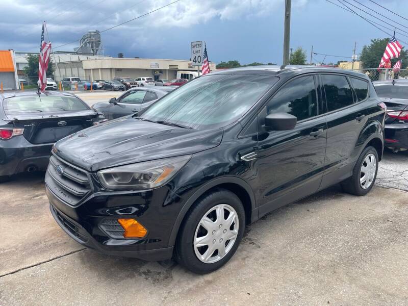 2018 Ford Escape for sale at P J Auto Trading Inc in Orlando FL