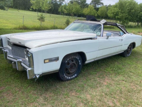 1976 Cadillac Eldorado for sale at Haggle Me Classics in Hobart IN